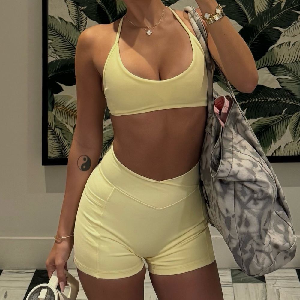 Oh Polly bo+tee soft active set